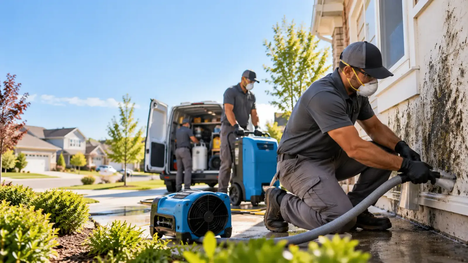 Mold Remediation in Connell, WA