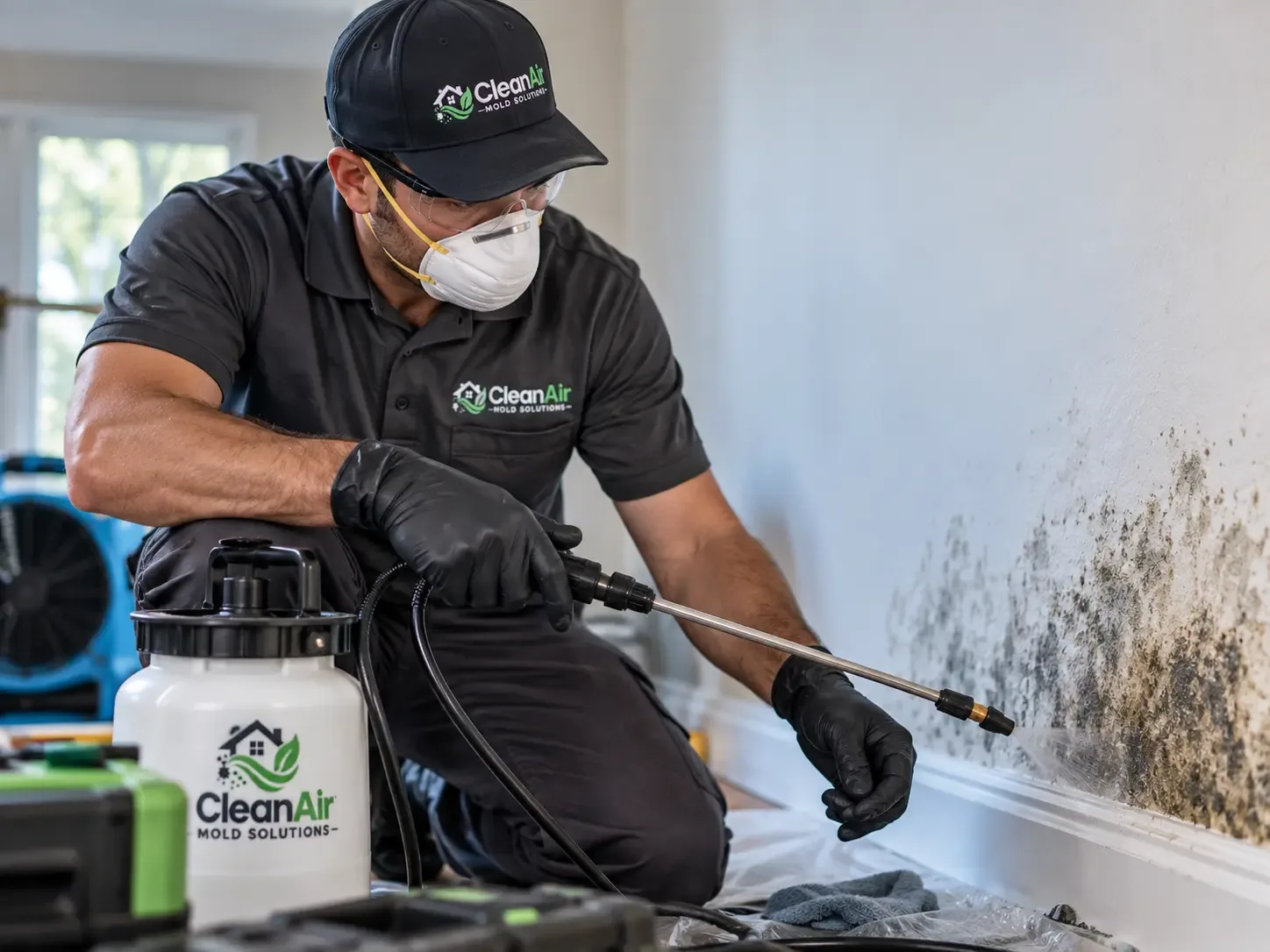 Why choose Mold Remediation in Connell, WA